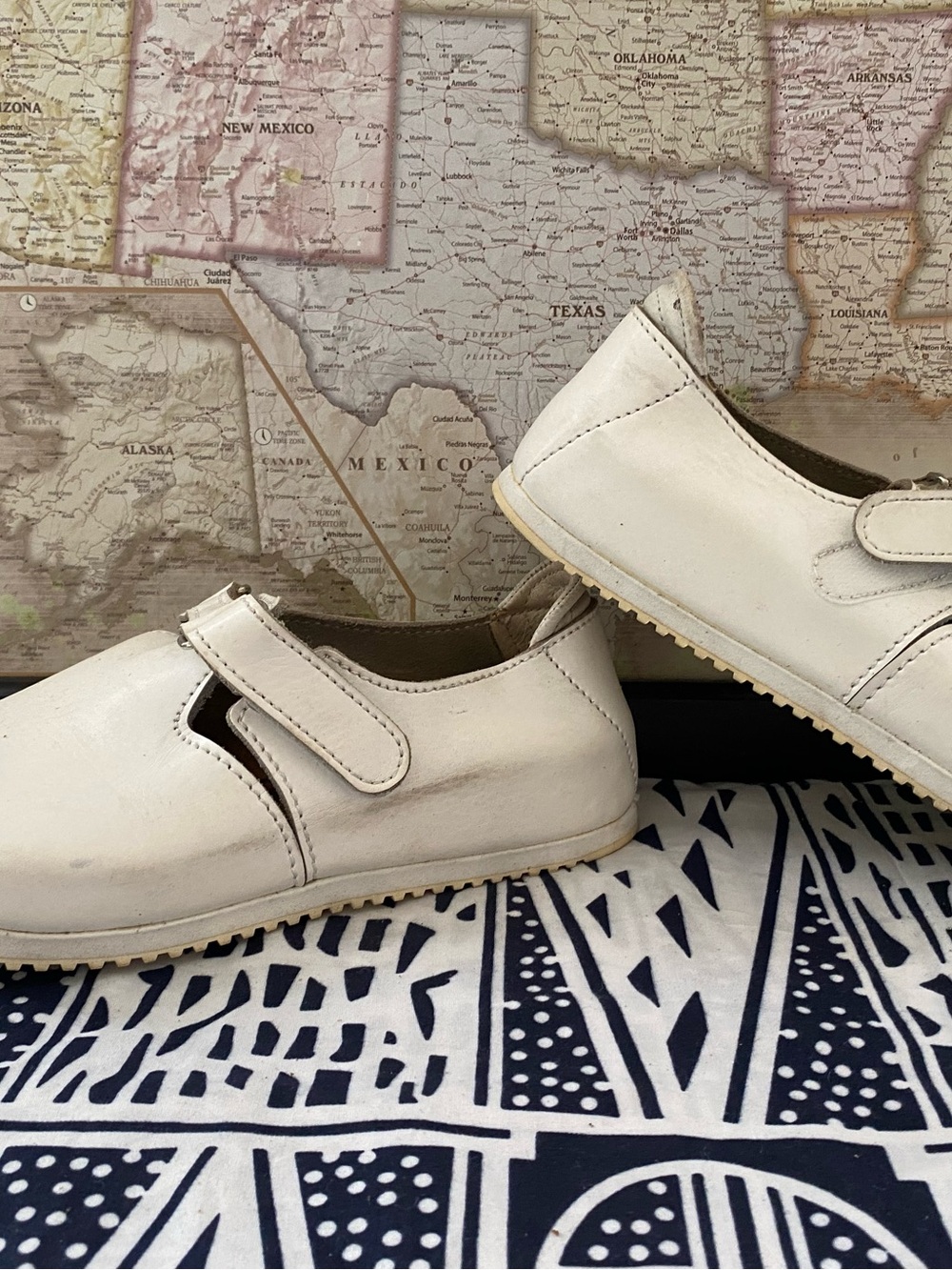Pre-owned Birkenstock Mary Jane Flats with Strap Sz 38/7 Regular Fit Women’s
